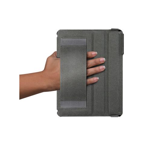C. E. O. Hybrid Custodia a libro Nero compatibile Apple iPad 3 - Foto 1